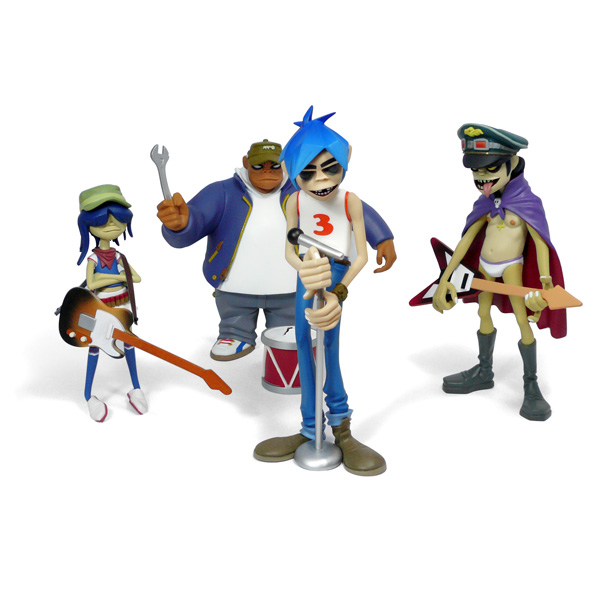 gorillaz action figures